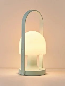 Mobiele LED tafellamp FollowMe met verstelbare lampenkap, dimbaar^Marset Hot