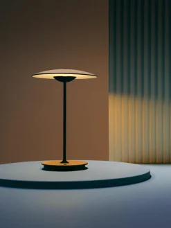 Mobiele LED tafellamp Ginger, dimbaar^Marset Fashion
