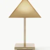 Mobiele LED tafellamp Mini Logo met USB-aansluiting, dimbaar^Armani Casa Online