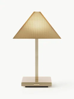 Mobiele LED tafellamp Mini Logo met USB-aansluiting, dimbaar^Armani Casa Online