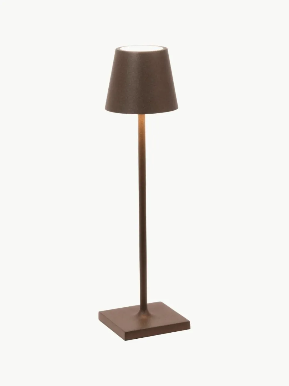 Mobiele LED tafellamp Poldina, dimbaar^zafferano Outlet