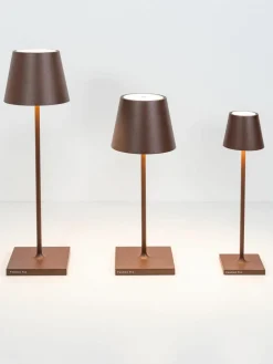 Mobiele LED tafellamp Poldina, dimbaar^zafferano Outlet