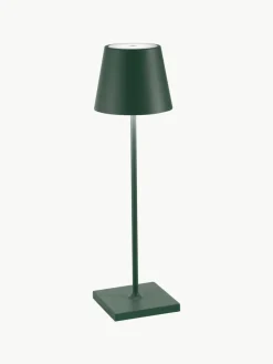 Mobiele LED tafellamp Poldina, dimbaar^zafferano Hot