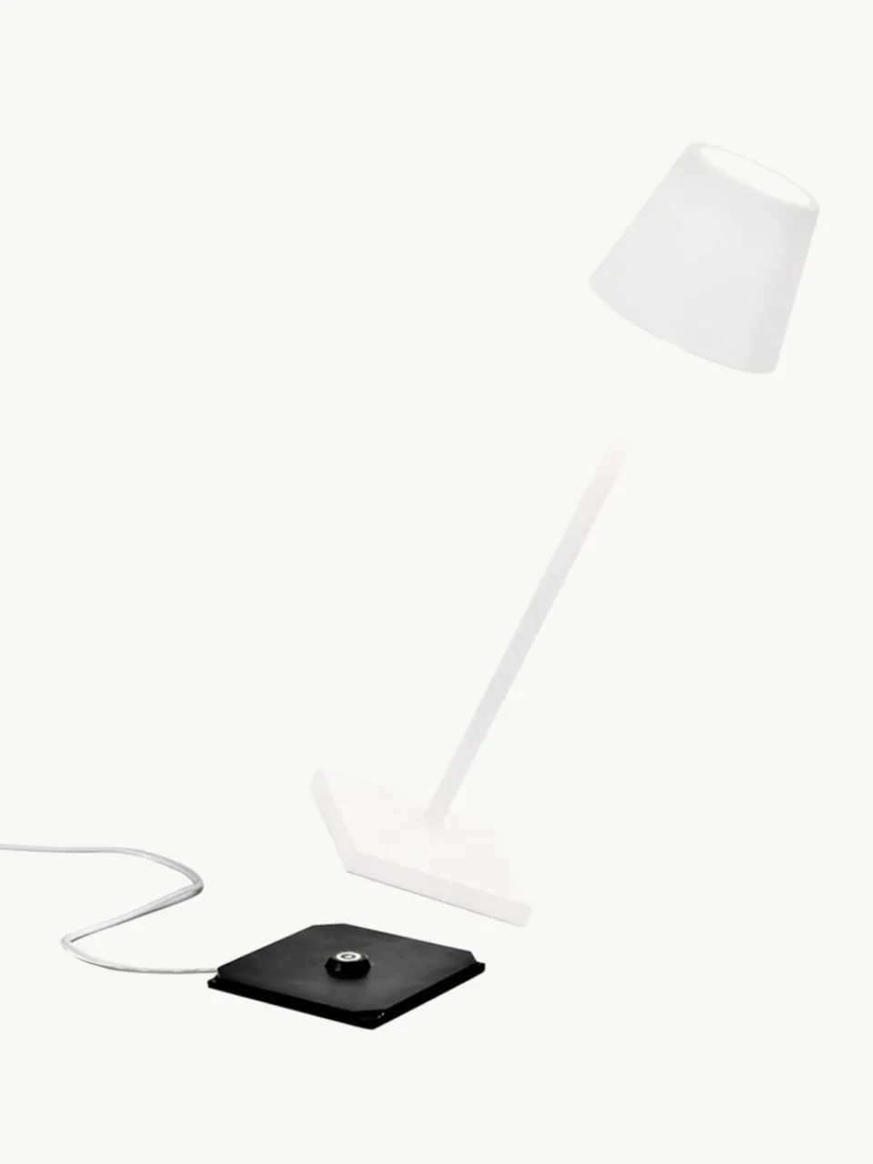 Mobiele LED tafellamp Poldina, dimbaar^zafferano Online