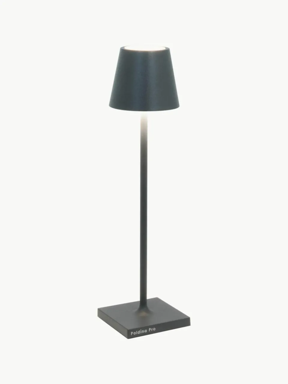 Mobiele LED tafellamp Poldina, dimbaar^zafferano New