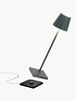 Mobiele LED tafellamp Poldina, dimbaar^zafferano New
