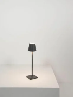 Mobiele LED tafellamp Poldina, dimbaar^zafferano New