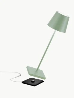 Mobiele LED tafellamp Poldina, dimbaar^zafferano Best