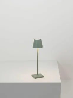 Mobiele LED tafellamp Poldina, dimbaar^zafferano Best