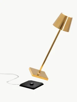 Mobiele LED tafellamp Poldina, dimbaar^zafferano Best