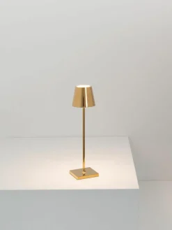 Mobiele LED tafellamp Poldina, dimbaar^zafferano Best