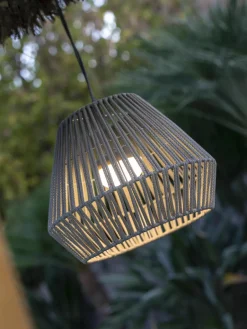 Mobiele outdoor LED hanglamp Conta, dimbaar^Westwing Sale