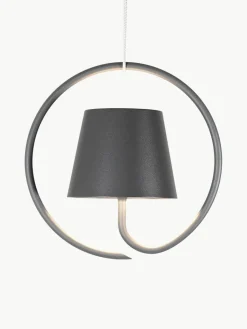 Mobiele outdoor LED hanglamp Poldina, dimbaar^zafferano Online