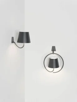 Mobiele outdoor LED hanglamp Poldina, dimbaar^zafferano Online