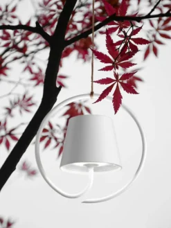 Mobiele outdoor LED hanglamp Poldina, dimbaar^zafferano Sale