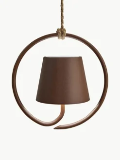 Mobiele outdoor LED hanglamp Poldina, dimbaar^zafferano Discount
