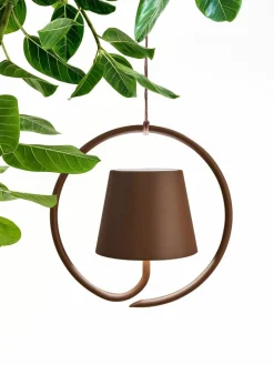 Mobiele outdoor LED hanglamp Poldina, dimbaar^zafferano Discount