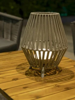 Mobiele outdoor LED lamp Conta, dimbaar^Westwing Discount