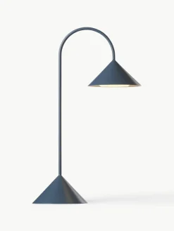 Mobiele outdoor LED tafellamp Grasp, dimbaar^Frandsen Online