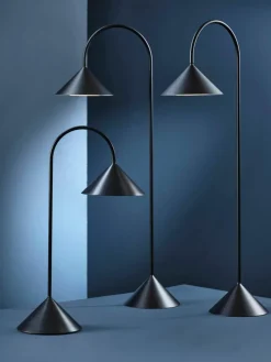 Mobiele outdoor LED tafellamp Grasp, dimbaar^Frandsen Sale