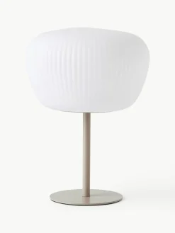 Mobiele outdoor tafellamp Tara, dimbaar^Westwing Collection Hot