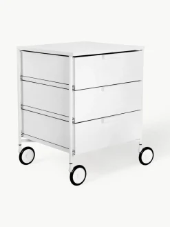 Mobiele verrijdbare container met 3 lades^Kartell Best