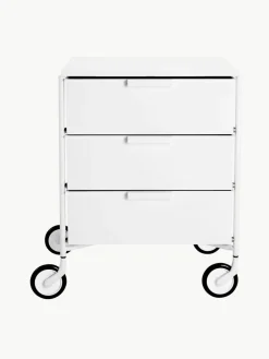 Mobiele verrijdbare container met 3 lades^Kartell Best