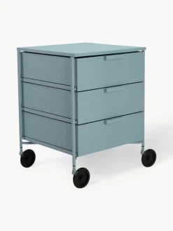 Mobiele verrijdbare container met 3 lades^Kartell Outlet