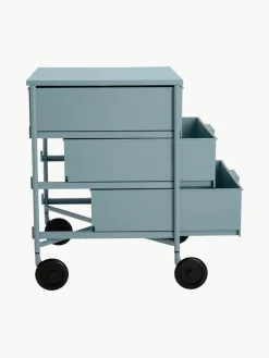 Mobiele verrijdbare container met 3 lades^Kartell Outlet