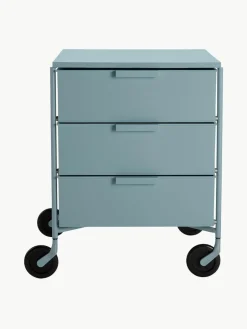Mobiele verrijdbare container met 3 lades^Kartell Outlet