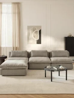 Modulaire bank Felix met poef^Westwing Collection Best