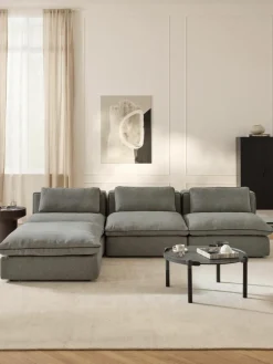 Modulaire bank Felix met poef^Westwing Collection Sale