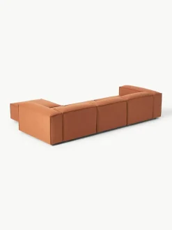 Modulaire bank Lennon (4-zits) met poef (links/rechts)^Westwing Collection Sale