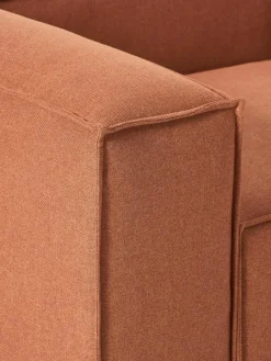 Modulaire bank Lennon (4-zits) met poef (links/rechts)^Westwing Collection Sale