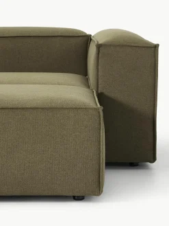 Modulaire bank Lennon (4-zits) met poef (links/rechts)^Westwing Collection Best