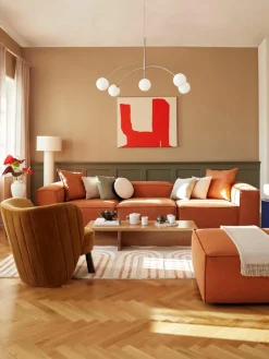 Modulaire bank Lennon (4-zits)^Westwing Collection Best