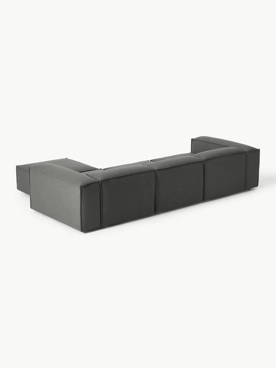 Modulaire bank Lennon (4-zits) met poef (links/rechts)^Westwing Collection Online
