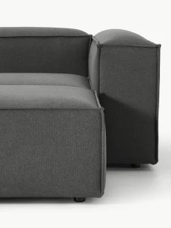 Modulaire bank Lennon (4-zits) met poef (links/rechts)^Westwing Collection Online