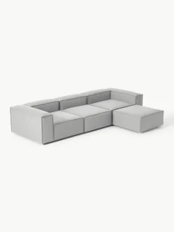 Modulaire bank Lennon (4-zits) met poef (links/rechts)^Westwing Collection Sale