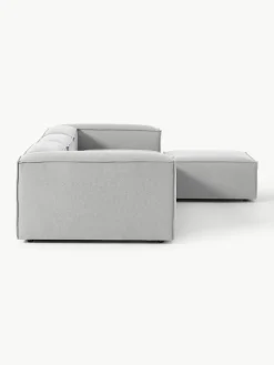 Modulaire bank Lennon (4-zits) met poef (links/rechts)^Westwing Collection Sale
