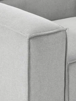 Modulaire bank Lennon (4-zits) met poef (links/rechts)^Westwing Collection Sale