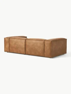 Modulaire bank Lennon (3-zits) van gerecycled leer^Westwing Collection Fashion