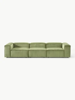 Modulaire bank Lennon (4-zits) van corduroy^Westwing Collection Clearance