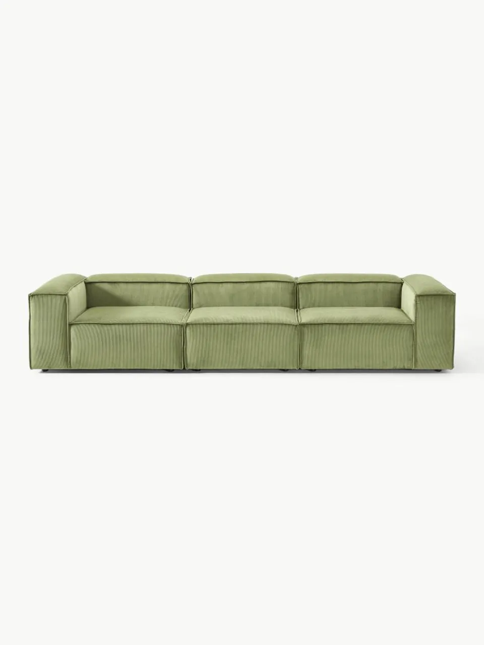 Modulaire bank Lennon (4-zits) van corduroy^Westwing Collection Clearance