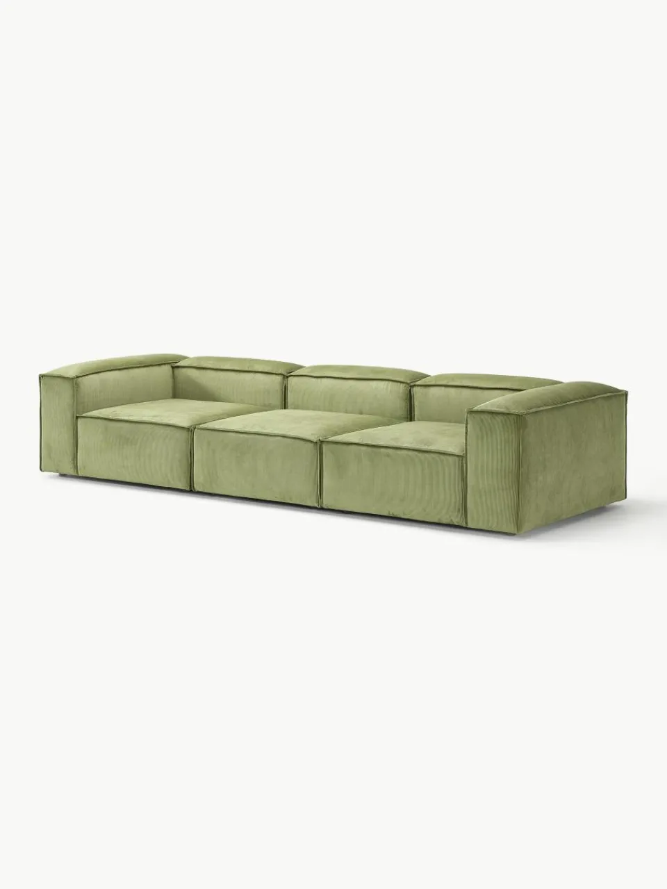Modulaire bank Lennon (4-zits) van corduroy^Westwing Collection Clearance