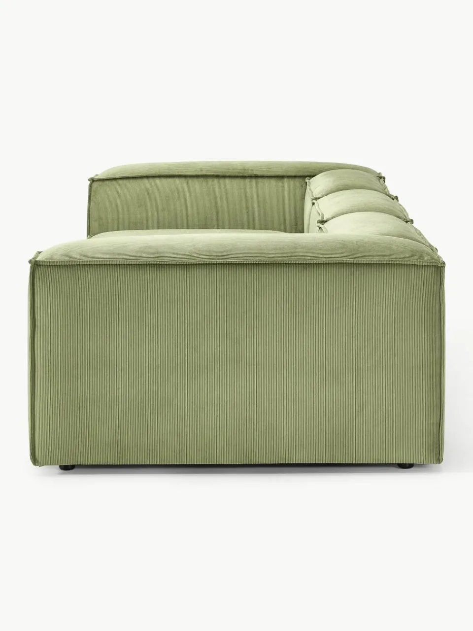 Modulaire bank Lennon (4-zits) van corduroy^Westwing Collection Clearance
