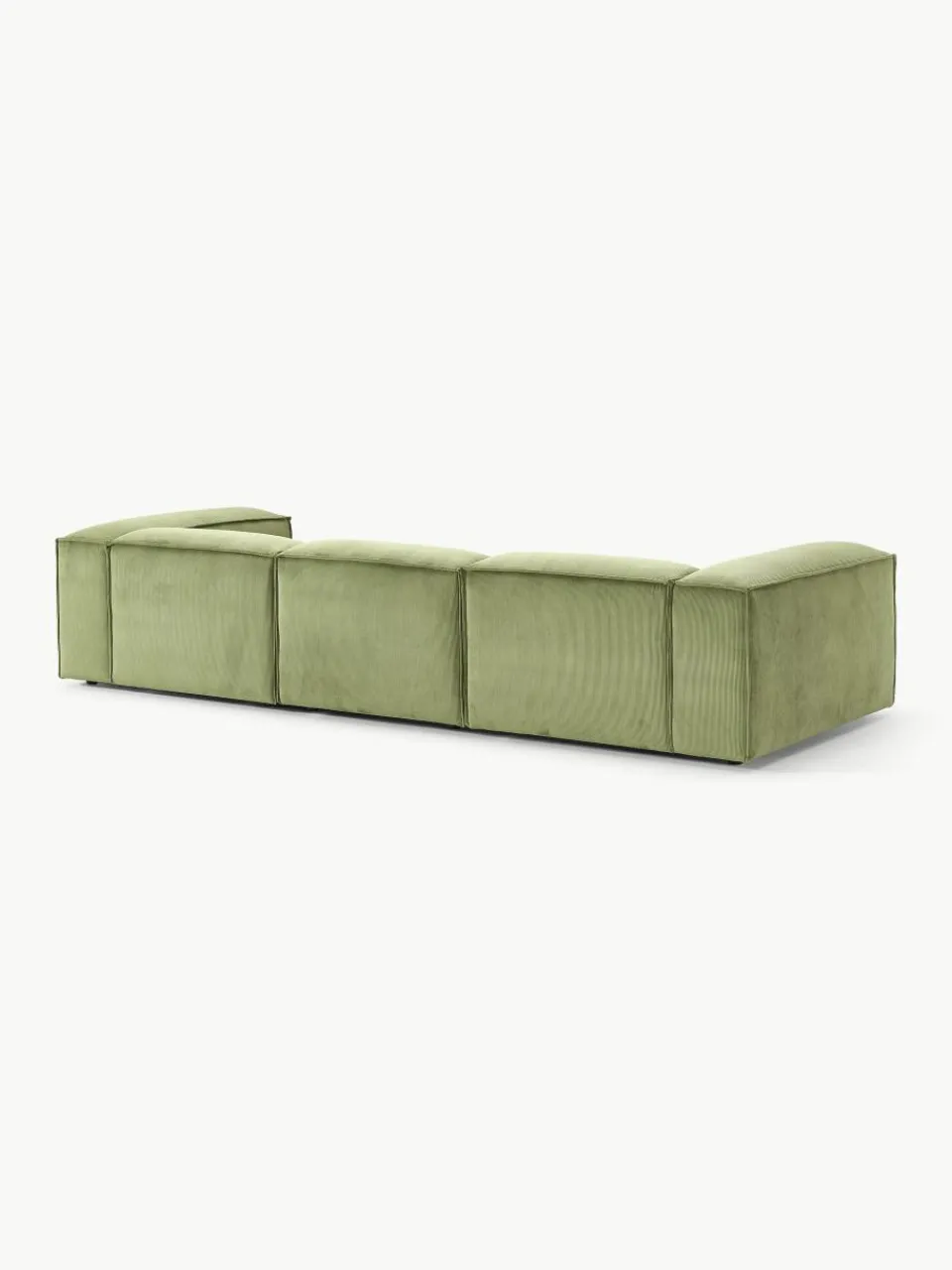 Modulaire bank Lennon (4-zits) van corduroy^Westwing Collection Clearance