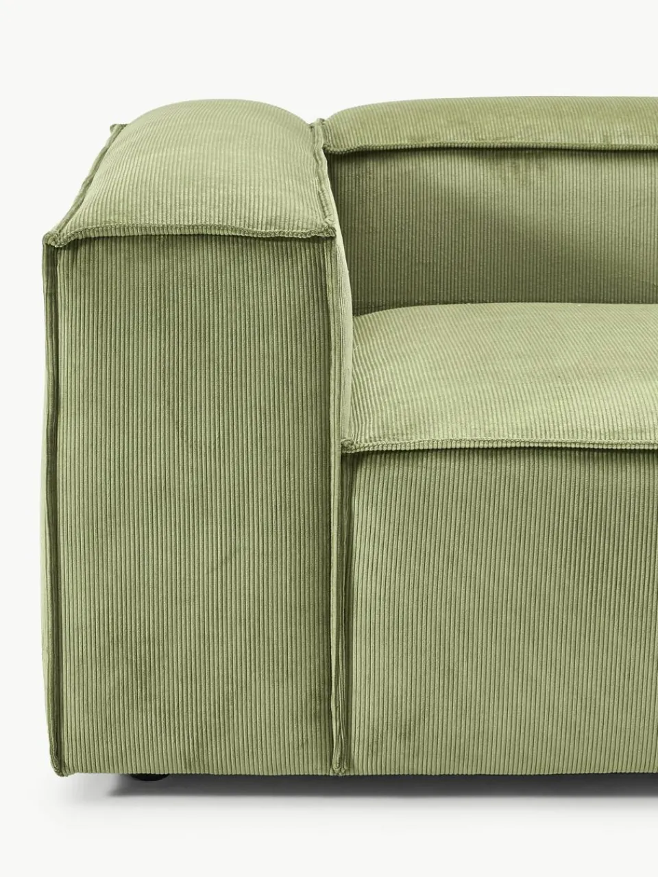 Modulaire bank Lennon (4-zits) van corduroy^Westwing Collection Clearance
