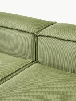 Modulaire bank Lennon (4-zits) van corduroy^Westwing Collection Clearance