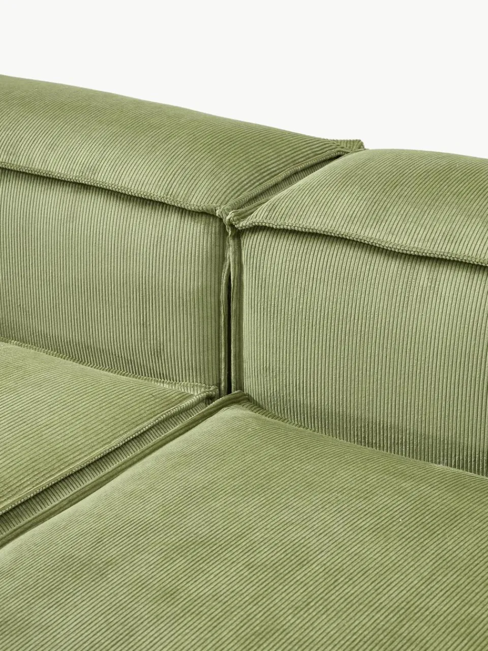 Modulaire bank Lennon (4-zits) van corduroy^Westwing Collection Clearance